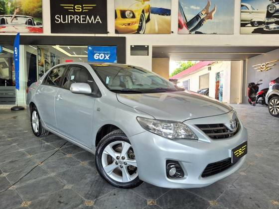 TOYOTA COROLLA 2.0 XEI 16V FLEX 4P AUTOMÁTICO TOYOTA COROLLA 2.0 XEI 16V FLEX 4P AUTOMÁTICO